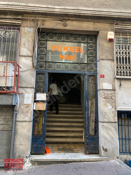 Kumkapıda Otel İçin Çok Uygun Satılık İş Hanı - Yüksel Han — fotoğraf 14