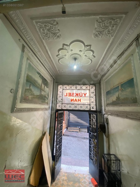 Kumkapıda Otel İçin Çok Uygun Satılık İş Hanı - Yüksel Han — fotoğraf 15