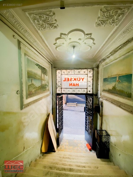 Kumkapıda Otel İçin Çok Uygun Satılık İş Hanı - Yüksel Han — fotoğraf 23
