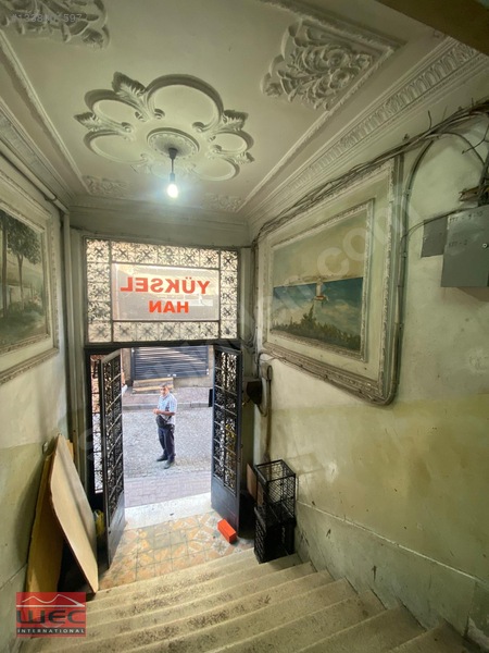 Kumkapıda Otel İçin Çok Uygun Satılık İş Hanı - Yüksel Han — fotoğraf 25
