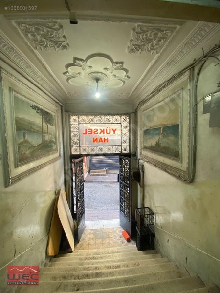 Kumkapıda Otel İçin Çok Uygun Satılık İş Hanı - Yüksel Han — fotoğraf 32
