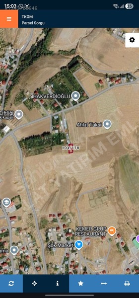 Kulaksızda 750 M² Göl Manzaralı Arsa — fotoğraf 6