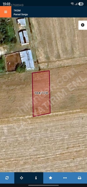 Kulaksızda 750 M² Göl Manzaralı Arsa — fotoğraf 7