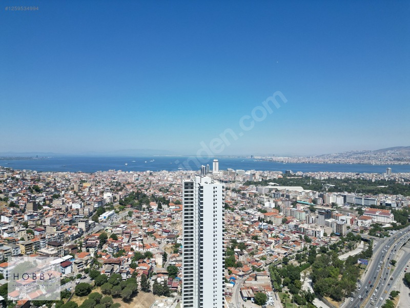 Hobby'den Merkez Yaşam Konak Deniz Man. Kiralık 1+1 Eşyalı Daire