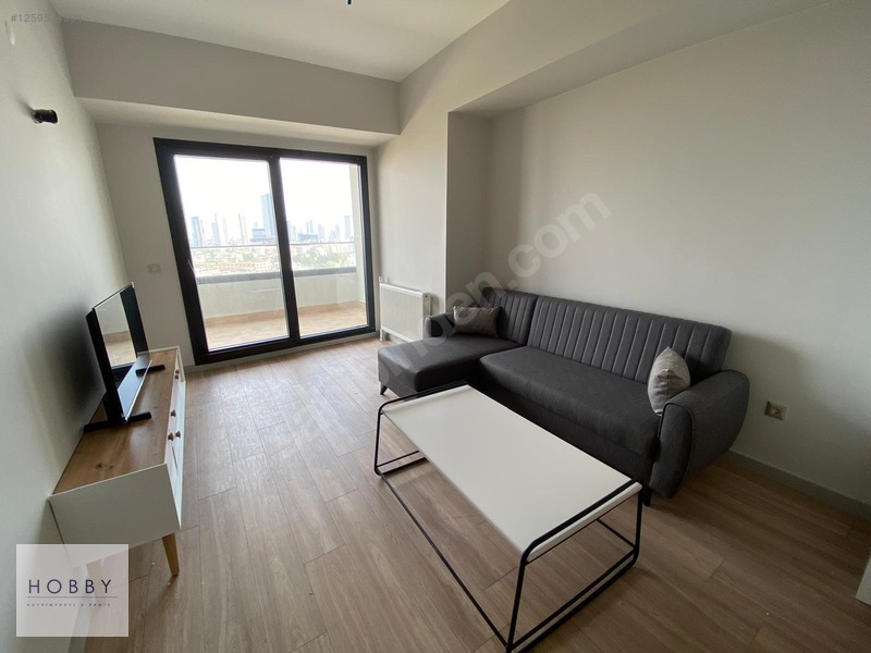 Hobby'den Merkez Yaşam Konak Deniz Man. Kiralık 1+1 Eşyalı Daire — fotoğraf 5