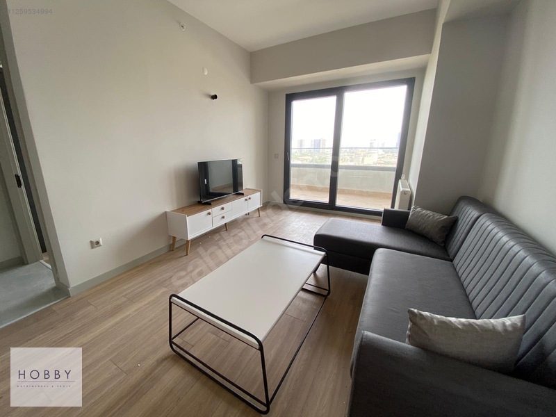 Hobby'den Merkez Yaşam Konak Deniz Man. Kiralık 1+1 Eşyalı Daire — fotoğraf 7