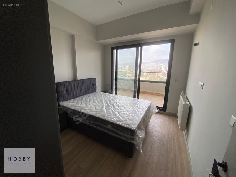 Hobby'den Merkez Yaşam Konak Deniz Man. Kiralık 1+1 Eşyalı Daire — fotoğraf 10