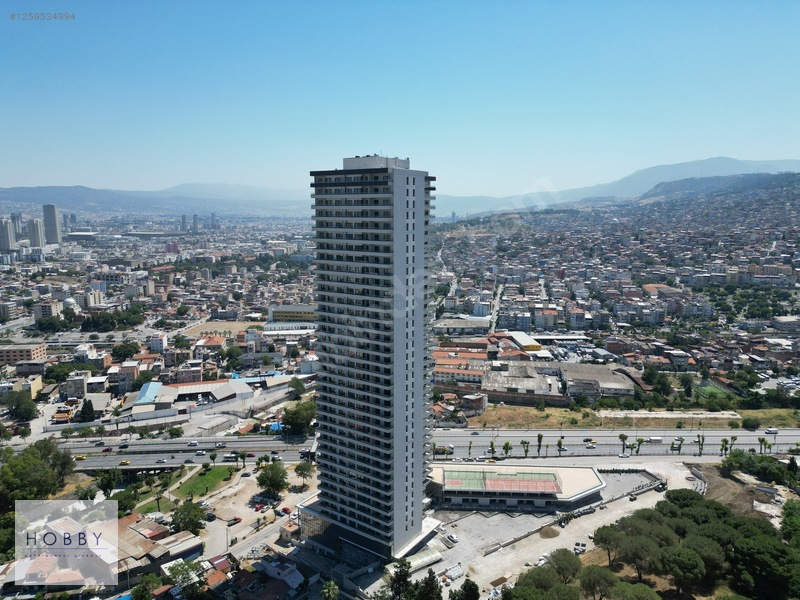 Hobby'den Merkez Yaşam Konak Deniz Man. Kiralık 1+1 Eşyalı Daire — fotoğraf 11