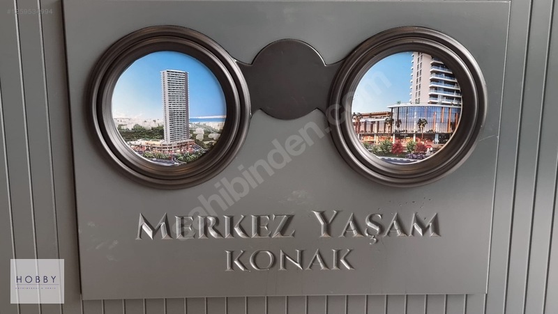 Hobby'den Merkez Yaşam Konak Deniz Man. Kiralık 1+1 Eşyalı Daire — fotoğraf 19