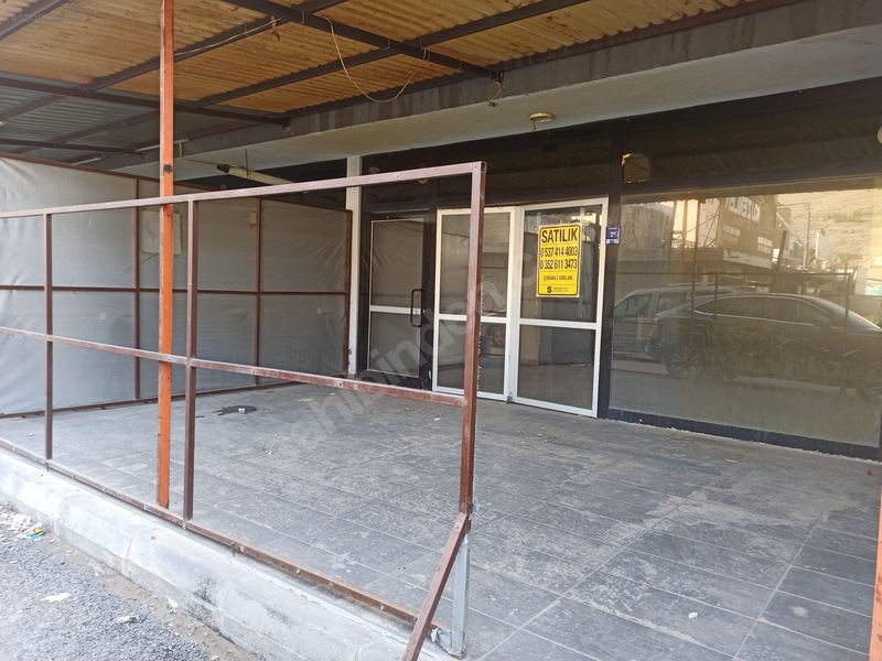 Yahyalı Eski Sanayide,15 M2 Açık Teraslı, 85 M2 Dükkan Satılık