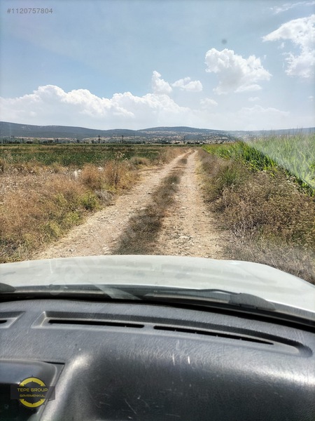 Burdur Yeşilova Büyükyaka Köyünde 525m2 Yatırımlık Satılık Tarla — fotoğraf 4