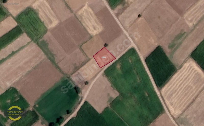 Burdur Yeşilova Büyükyaka Köyünde 525m2 Yatırımlık Satılık Tarla — fotoğraf 5