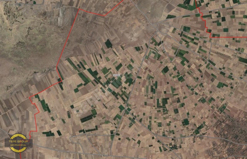 Burdur Yeşilova Büyükyaka Köyünde 525m2 Yatırımlık Satılık Tarla — fotoğraf 7