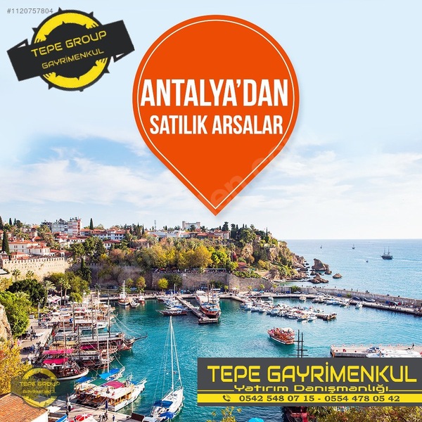 Burdur Yeşilova Büyükyaka Köyünde 525m2 Yatırımlık Satılık Tarla — fotoğraf 13