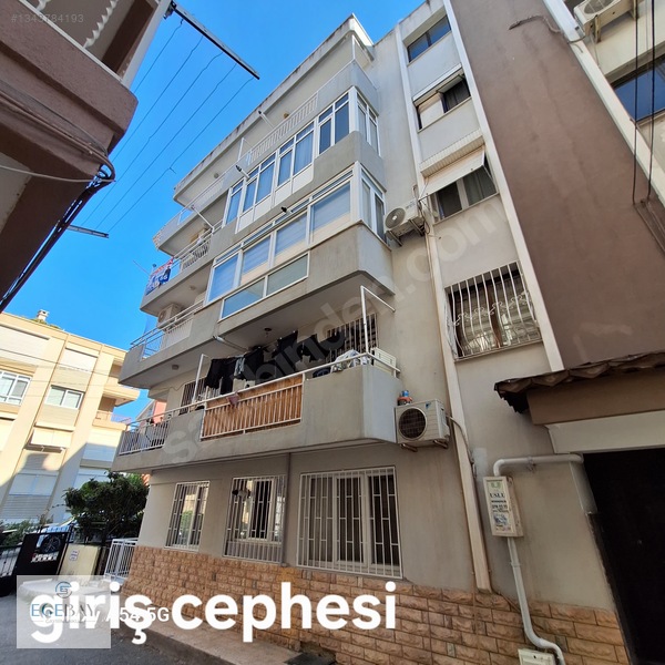 Egebay'dan Üçkuyular Mah. Göztepe Yakını 3+1 Satılık