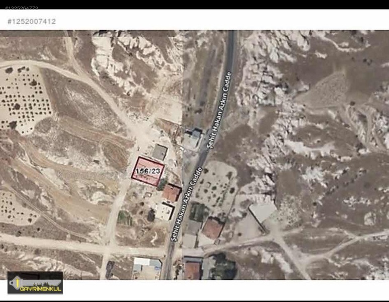 1 Emlak'da Çat/15 Temmuz Manzaraya Hakim 493,99 M² Satılık Arsa — fotoğraf 3