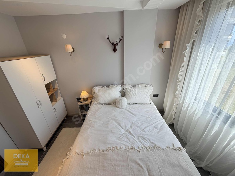 Deka Gayrimenkul'den Lüks Eşyalı Cam Balkonlu Lüks Kiralık Daire — fotoğraf 5