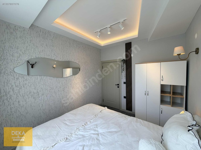Deka Gayrimenkul'den Lüks Eşyalı Cam Balkonlu Lüks Kiralık Daire — fotoğraf 7