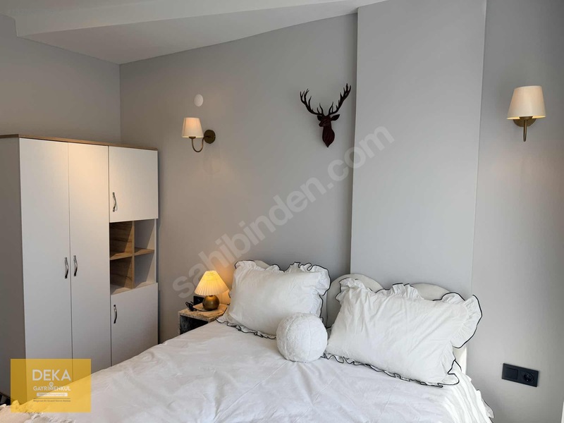 Deka Gayrimenkul'den Lüks Eşyalı Cam Balkonlu Lüks Kiralık Daire — fotoğraf 8