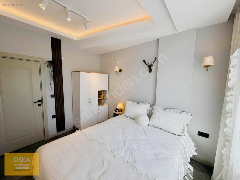 Deka Gayrimenkul'den Lüks Eşyalı Cam Balkonlu Lüks Kiralık Daire — fotoğraf 9