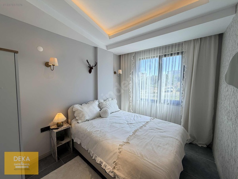 Deka Gayrimenkul'den Lüks Eşyalı Cam Balkonlu Lüks Kiralık Daire — fotoğraf 10