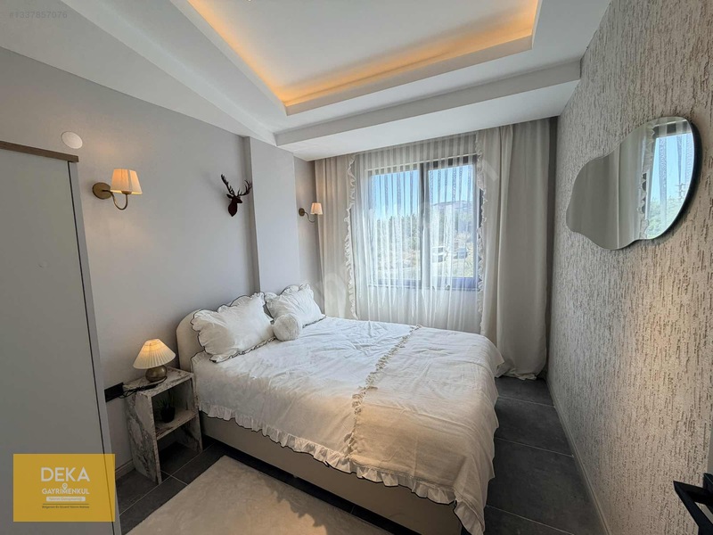 Deka Gayrimenkul'den Lüks Eşyalı Cam Balkonlu Lüks Kiralık Daire — fotoğraf 11
