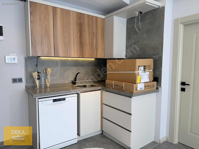 Deka Gayrimenkul'den Lüks Eşyalı Cam Balkonlu Lüks Kiralık Daire — fotoğraf 12