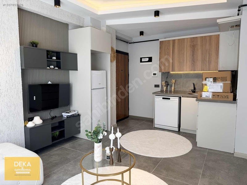 Deka Gayrimenkul'den Lüks Eşyalı Cam Balkonlu Lüks Kiralık Daire — fotoğraf 13