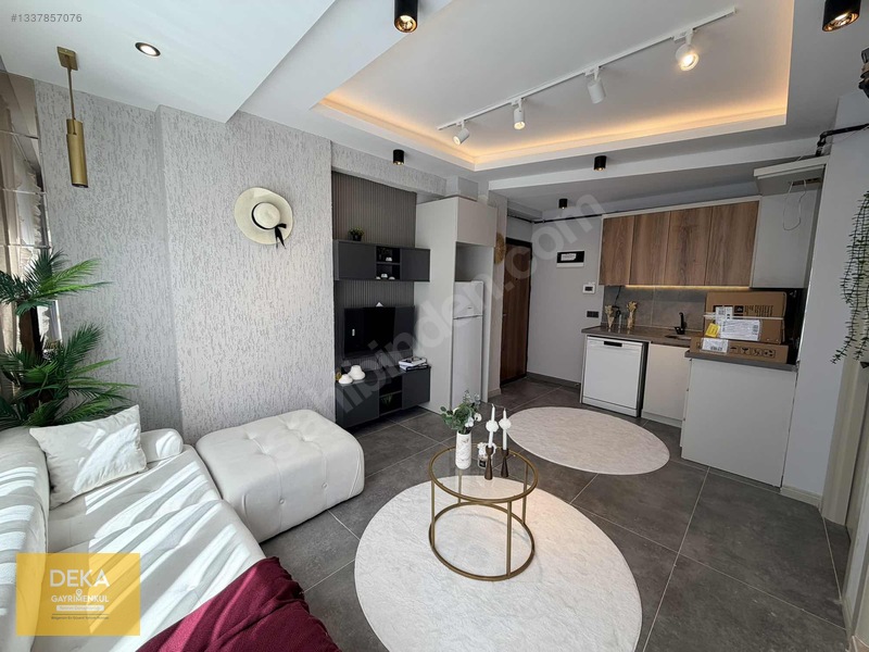 Deka Gayrimenkul'den Lüks Eşyalı Cam Balkonlu Lüks Kiralık Daire — fotoğraf 14