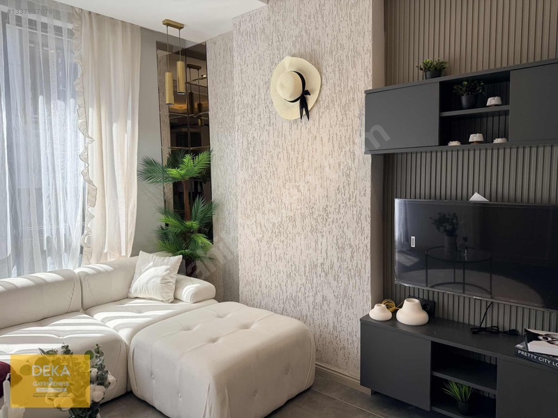 Deka Gayrimenkul'den Lüks Eşyalı Cam Balkonlu Lüks Kiralık Daire — fotoğraf 15