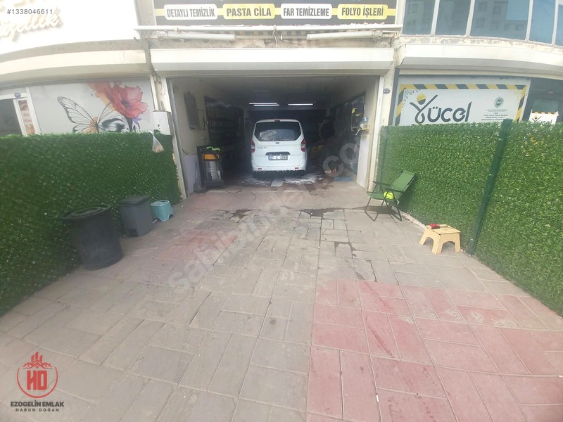 Ezogelin'den Akkent'te Cadde Üzeri Kiralık Ticari Dükkan...