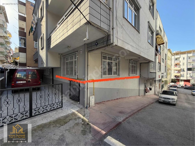 Yenidoğanda İçi Yapılı Masrrafsız Kiralık 2+1 Yüksek Giriş Daire — fotoğraf 15