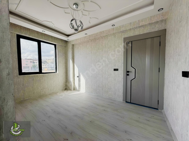 Evvondan Kahvelipınar'da 2,5+1 Sıfır Yerden Isıtma Satılık Daire — fotoğraf 17