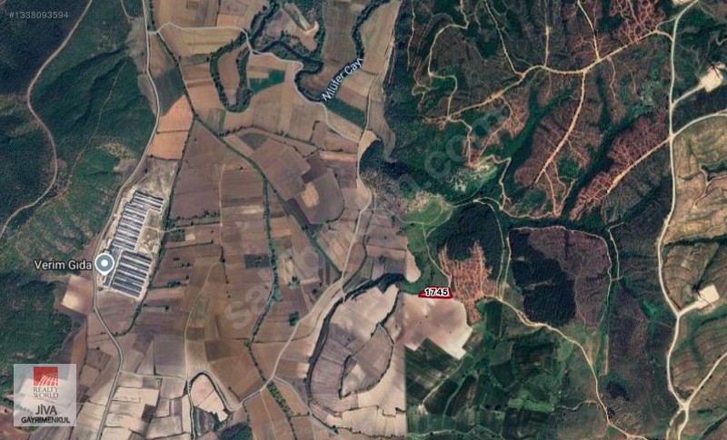 Karacabey Canbaz'da 5.100 Metrekare Satılık Arsa — fotoğraf 2