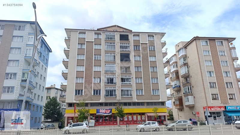 Diş Fak. Karş | V.eroğlu S.s. Yanı | 3 Cephe | Kiralık 3+1 Daire
