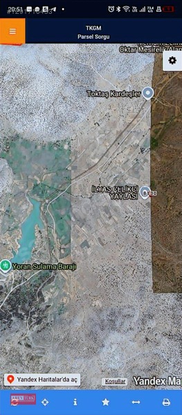 Arevtürk'den Tavas Aydoğdu'da Satılık 2325 M2 Arazi