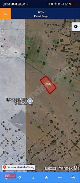 Arevtürk'den Tavas Aydoğdu'da Satılık 2325 M2 Arazi — fotoğraf 2
