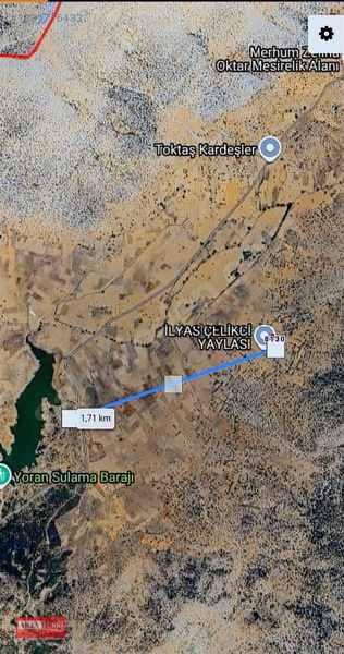 Arevtürk'den Tavas Aydoğdu'da Satılık 2325 M2 Arazi — fotoğraf 4