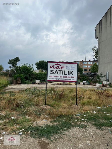 Nar Gayrimenkulden Uzunmustafa Mah 390 M2 Ticari+Konut Arsa