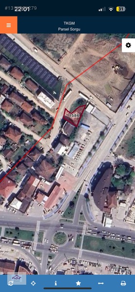 Nar Gayrimenkulden Uzunmustafa Mah 390 M2 Ticari+konut Arsa — fotoğraf 21