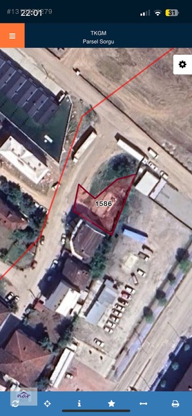 Nar Gayrimenkulden Uzunmustafa Mah 390 M2 Ticari+konut Arsa — fotoğraf 22