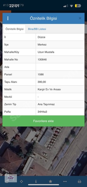 Nar Gayrimenkulden Uzunmustafa Mah 390 M2 Ticari+konut Arsa — fotoğraf 24