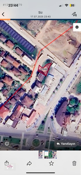Nar Gayrimenkulden Uzunmustafa Mah 390 M2 Ticari+konut Arsa — fotoğraf 25