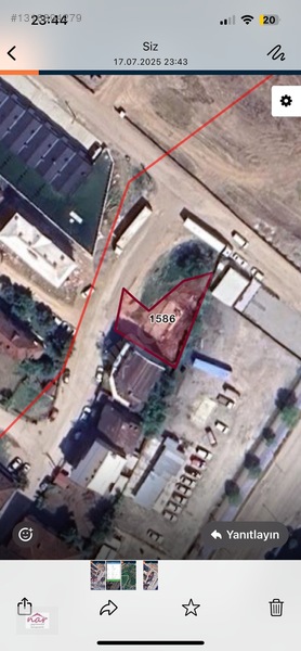 Nar Gayrimenkulden Uzunmustafa Mah 390 M2 Ticari+konut Arsa — fotoğraf 26