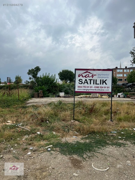 Nar Gayrimenkulden Uzunmustafa Mah 390 M2 Ticari+konut Arsa — fotoğraf 29