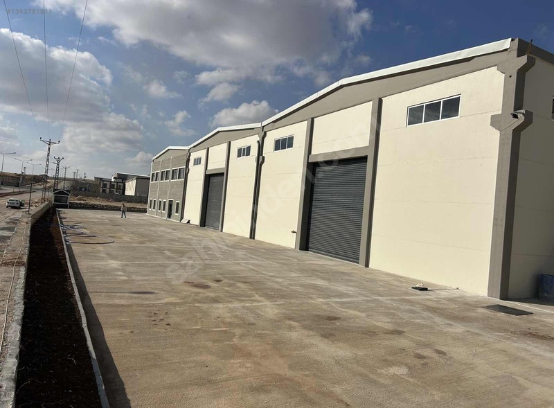 Gıda Osb'de Kiralık Fabrika Yeri Herseyı İle Hazır Kurulu