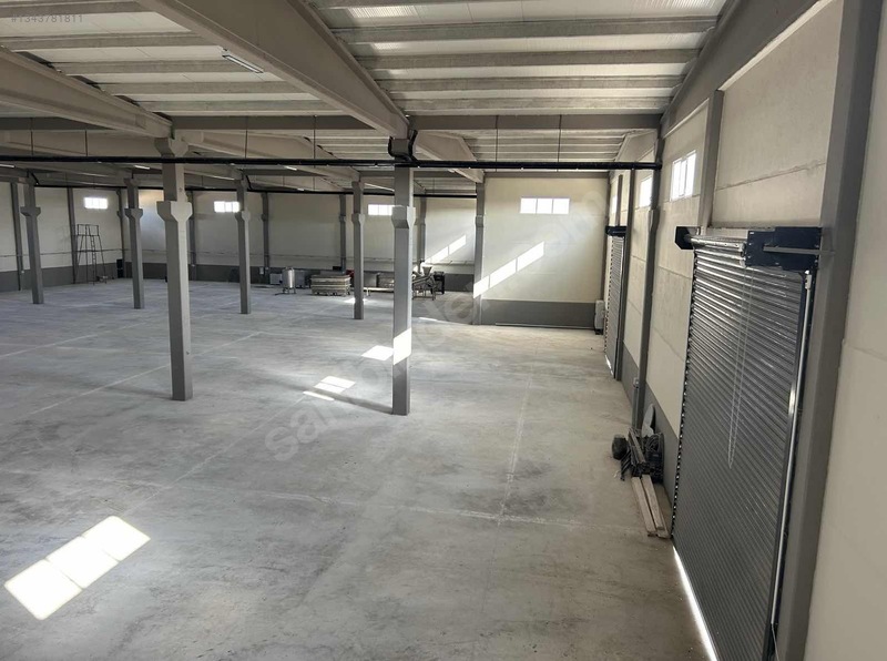 Gıda Osb'de Kiralık Fabrika Yeri Herseyı İle Hazır Kurulu — fotoğraf 19