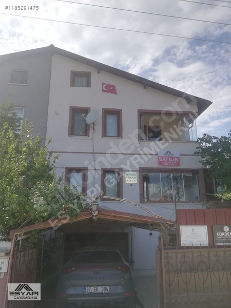 Esyapı'dan, Kuzeykent Mah.de, Satılık, Bakımlı Villa...