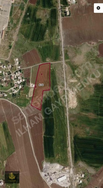 Dökmetaş'Ta Satılık Emsalsiz Arsa