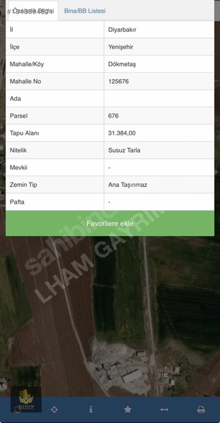 Dökmetaş'ta Satılık Emsalsiz Arsa — fotoğraf 2